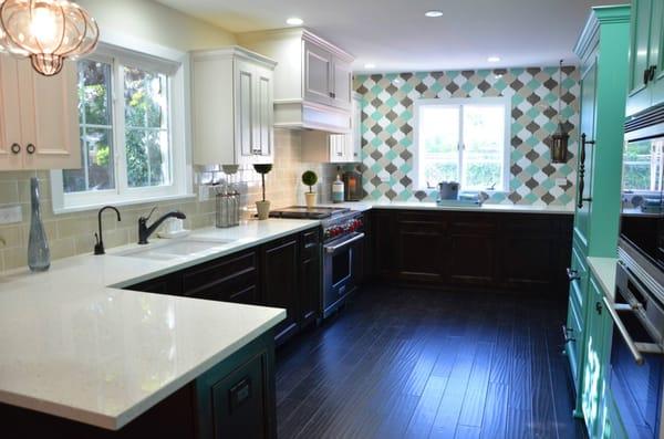 As seen on TV.  Brakur's kitchen on DIY "Kitchen Crashers."