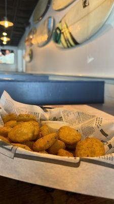 Fried pickles