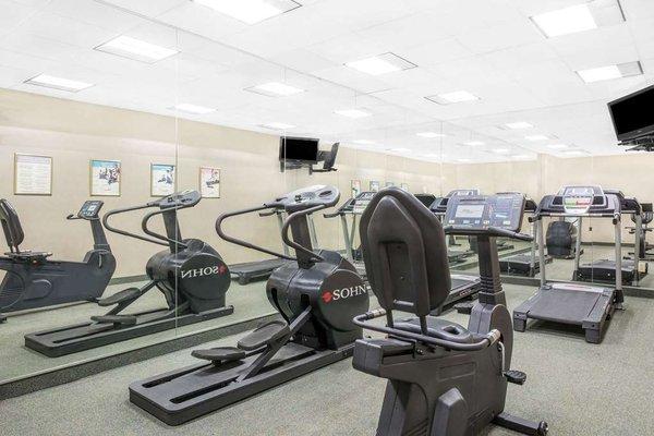 Health club  fitness center  gym