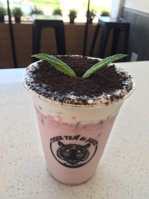 Strawberry Jasmine Milk Tea Potted Plant