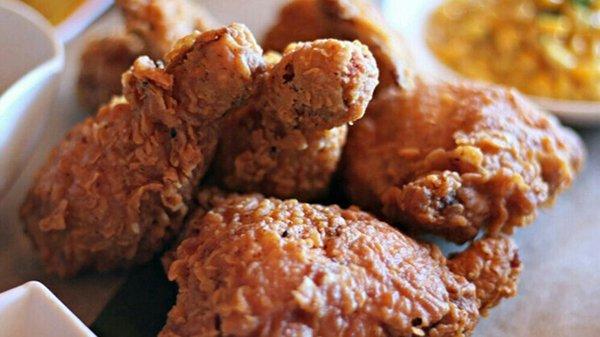 Korean fried chicken