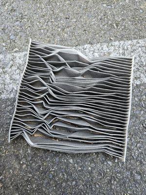 Cabin filter