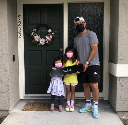 Happy to have helped this sweet family buy a home in San Jose!