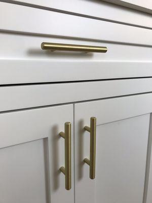 Custom Dresser  Hardware - blum brand  Finish paint - dunn edward tintable white lacquer w satin finish