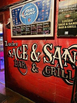 Lucie's Sage and Sand Bar