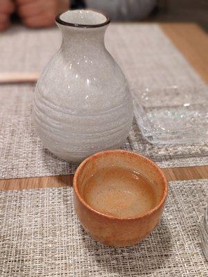 Hot sake