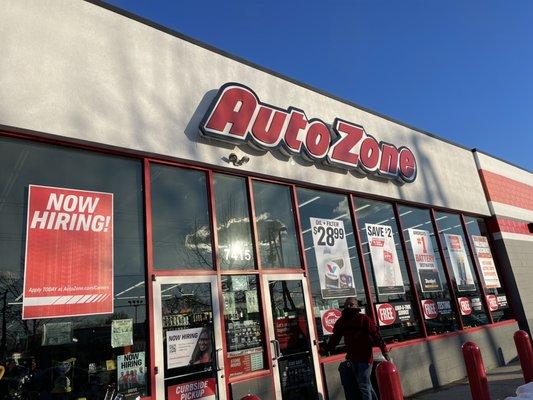 AutoZone Auto Parts