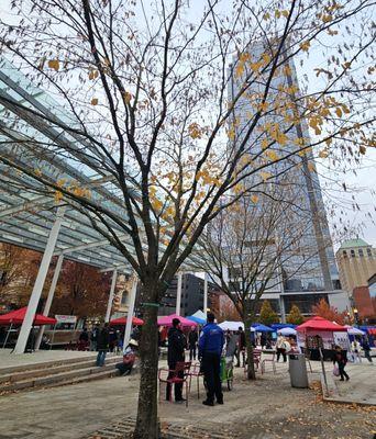 11/9/2024 - Indigenous People's Fry Bread Festival at Director Park.