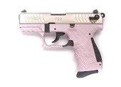 Firearm Soft Pink with Stainless