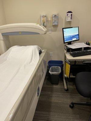 Modern state of the art DEXA machine