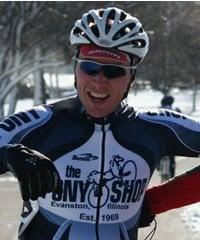 Lou, store owner, 2007 State Cyclocross Champ