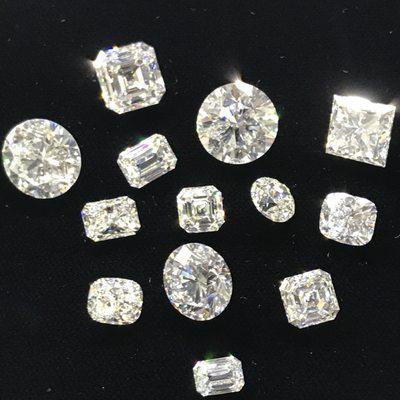 GIA Laser inscribed Diamonds, Asher Cut, Round Brilliant, Princess, Emerald Cut, Cushion Cut...