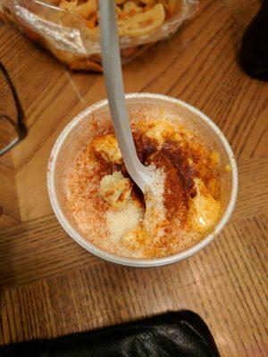 Elotes en vaso