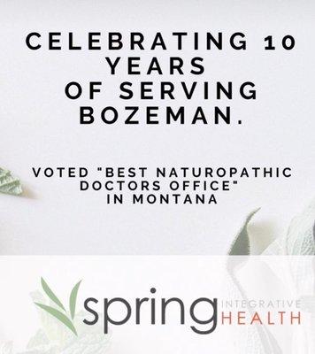 established in 2012, hormonal health bozeman