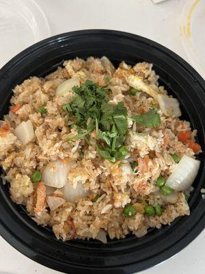 Crab Fried Rice