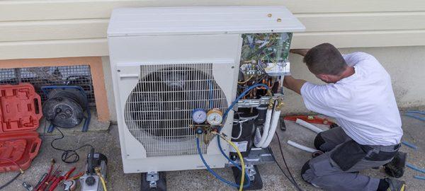 Air conditioning repair