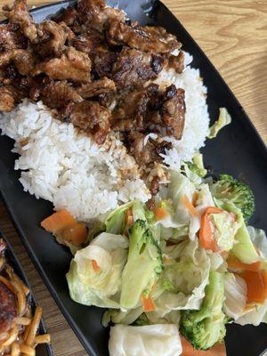 Beef teriyaki