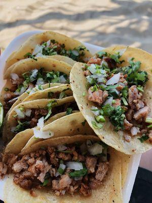 CARNE ASADA TACOS