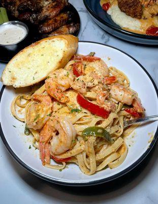 Cajun Seafood Pasta