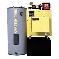 System 2000 ultra high efficiency boiler system