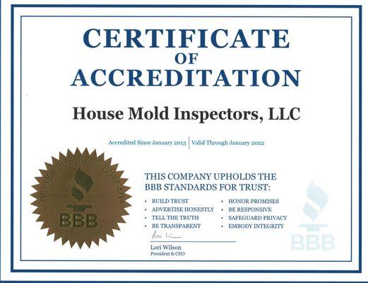 House Mold Inspectors