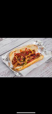 8. Philly Cheesesteak Sandwich