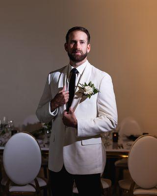 Wedding Groom Waiting for the bride