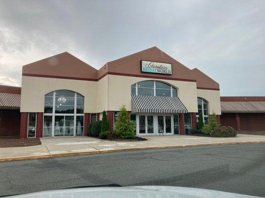 Carolina Bridal World - Burlington, NC front entrance.