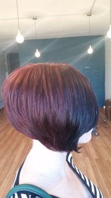 Cut & color by Jenna