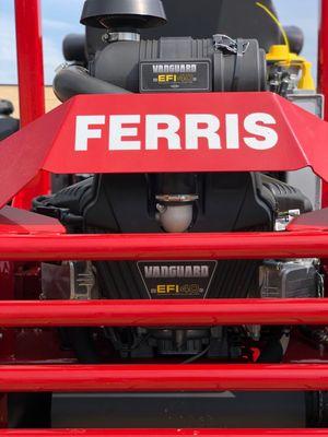 Ferris commercial mowers with Vanguard 40 HP EFI