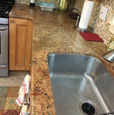 Residential Kitchen Cleaning.