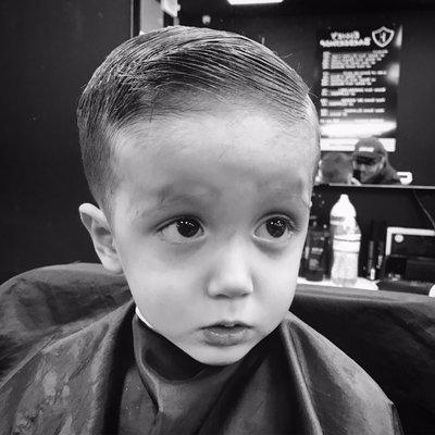 Anna made my toddler look like a miniature dapper gentleman. And he never fussed once during the haircut. Truly a miracle.