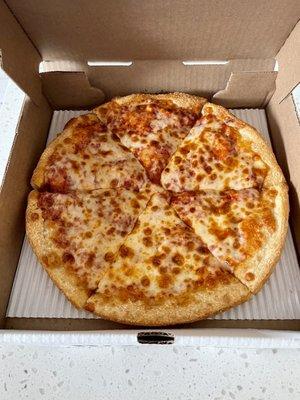 Cheese pizza