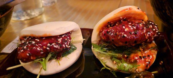 Korean Chicken bao