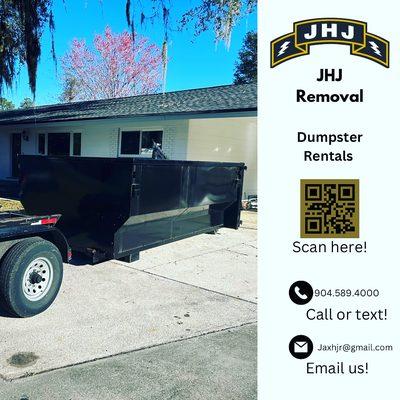 Dumpster rentals!