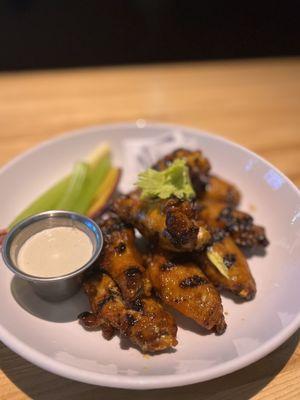 Sweet chili wings