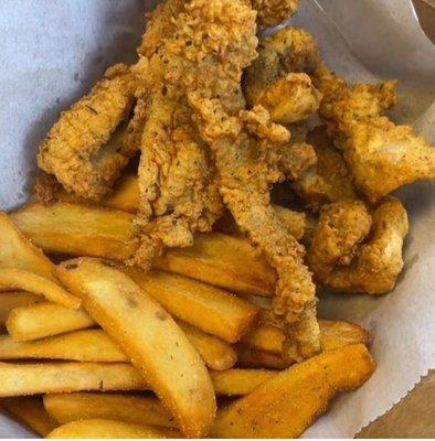 Catfish nuggets