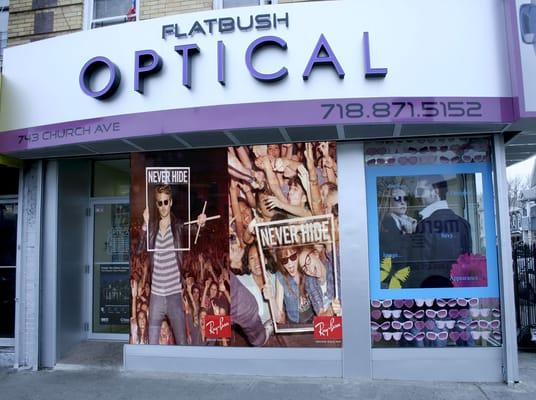 Flatbush Optical 743 Church Ave  Brooklyn, NY 11218 718-871-5152