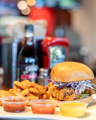 Fried Chicken Sandwich