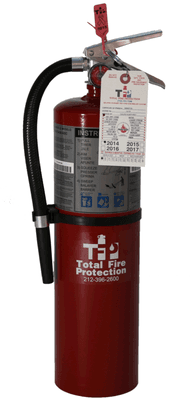 Total Fire Protection Fire Extinguisher