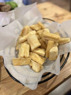 Yuca fries