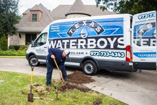 Texas Waterboys Outdoor Services