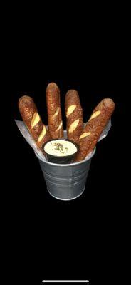 Pretzels and Beer cheese