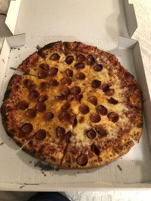 Pepperoni Pizza