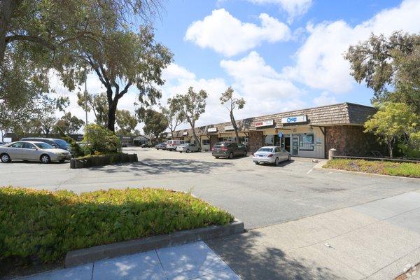 Beach Park Blvd. Foster City CA Retail Center -Space for Lease