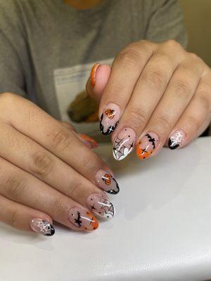 halloween nails