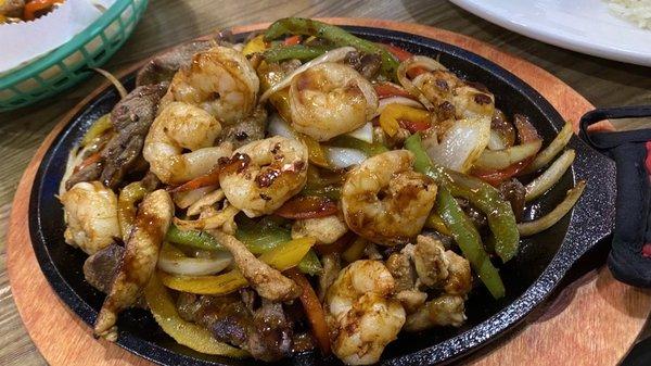 Fajitas Mixta