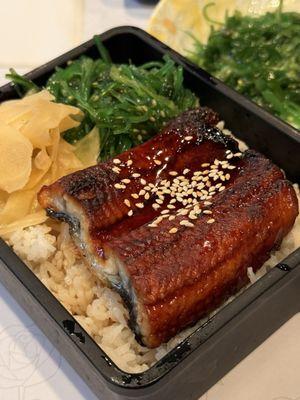 Unagi don - delicious!!