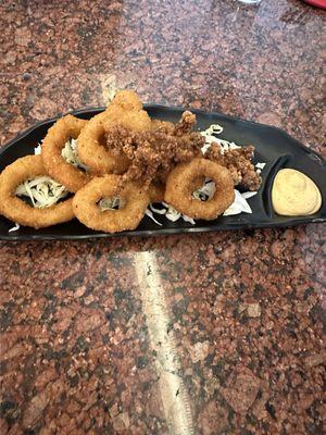 Calamari rings