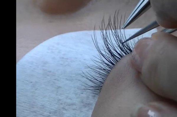 2D - 5D eyelash extension Starts!